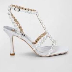 Badgley Mischka Camilla Gladiator Stiletto Sandal